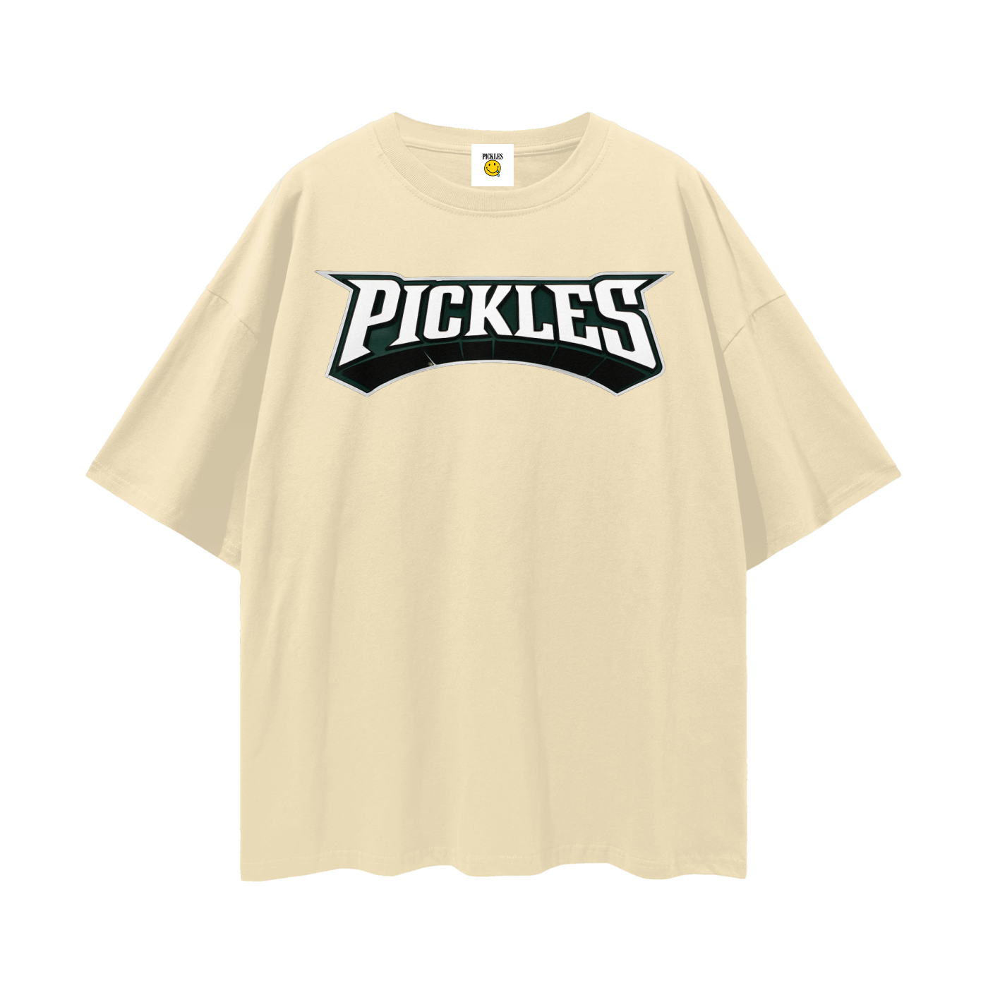 Pickles Sport Streetwear Loose Drop Shoulder T-Shirt