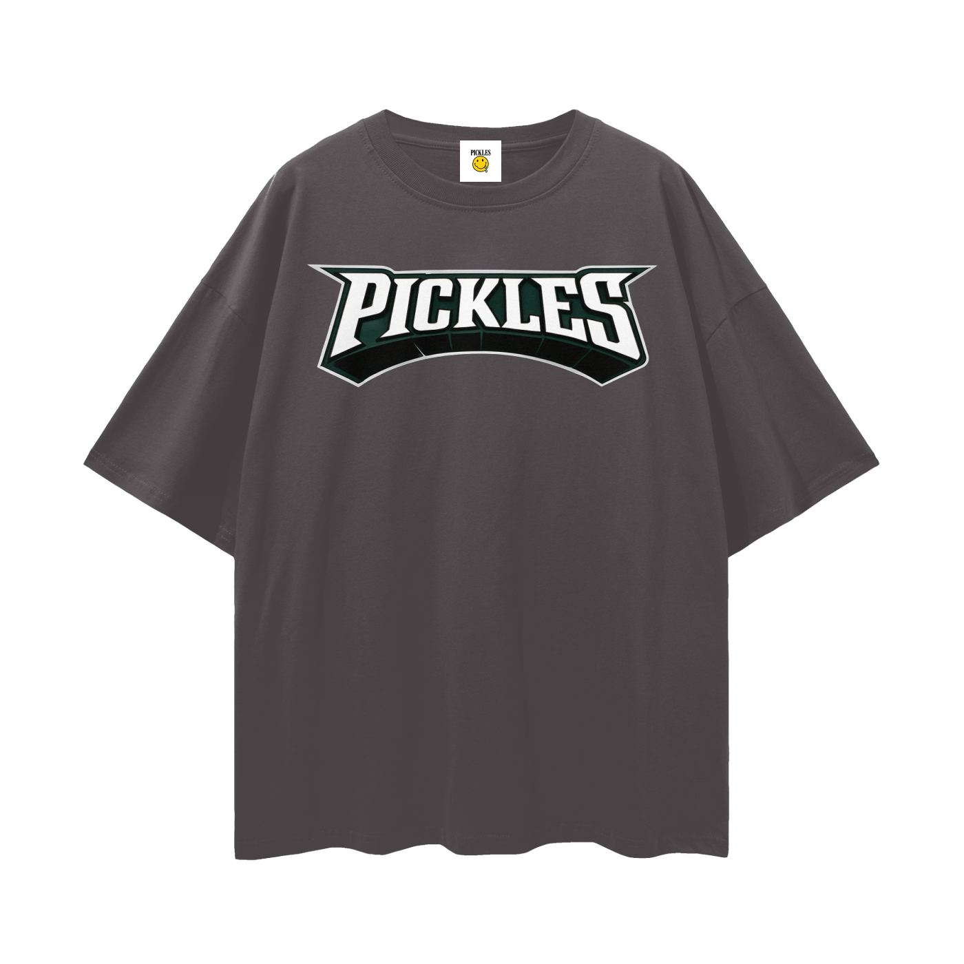 Pickles Sport Streetwear Loose Drop Shoulder T-Shirt