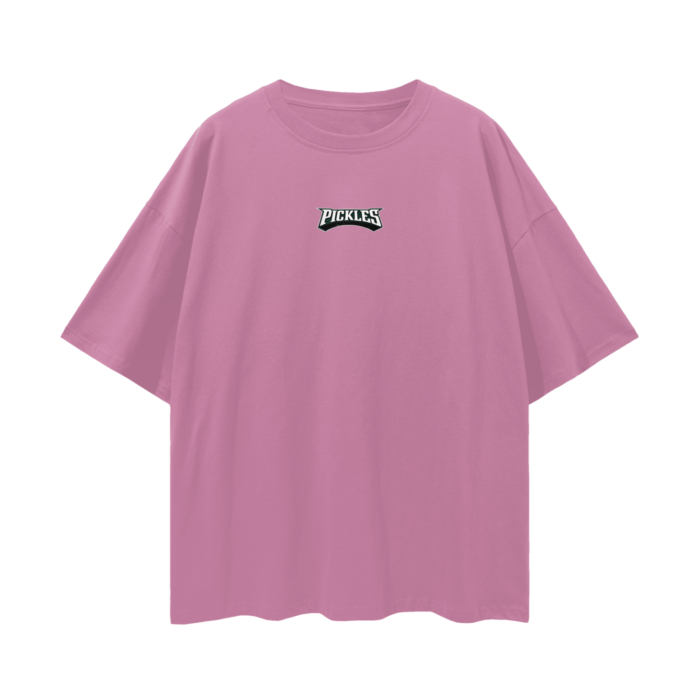 Pickles Base Streetwear Loose Drop Shoulder T-Shirt