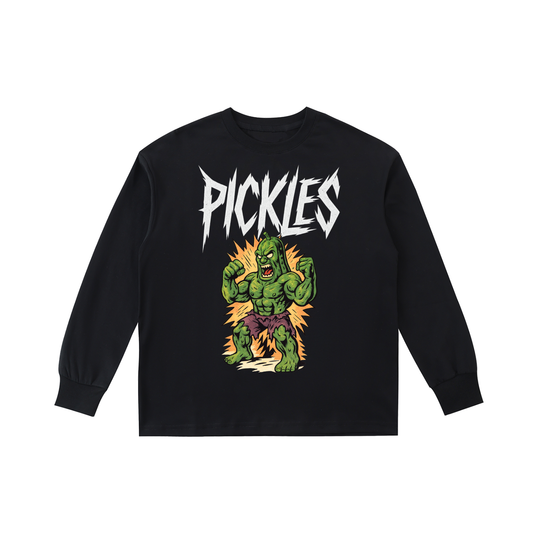 Kids' Quick-Dry Cotton Long-Sleeve Tee