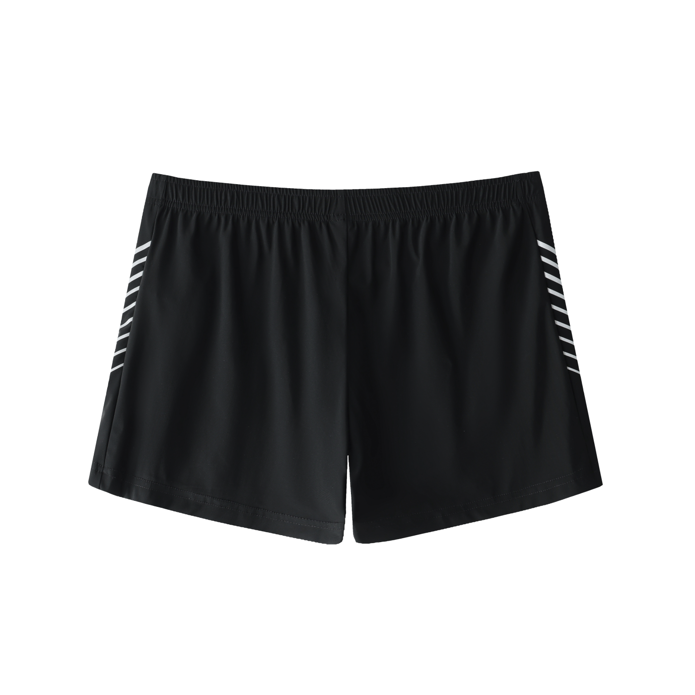 Pickles Men's Side-Stripe Performance Shorts