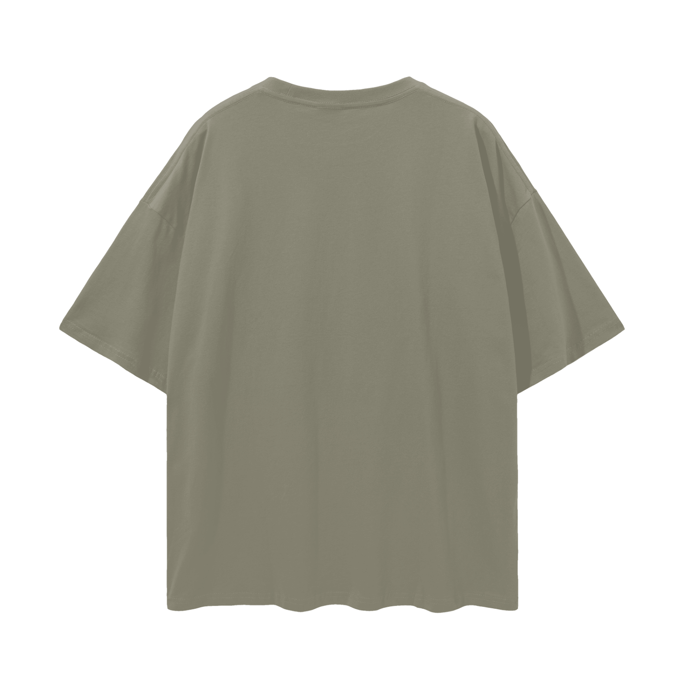 Pickles Base Streetwear Loose Drop Shoulder T-Shirt