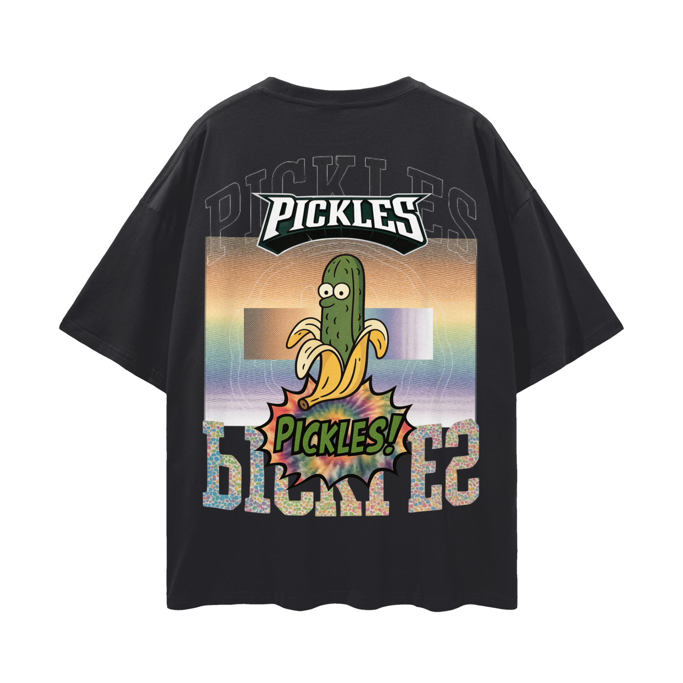 Streetwear Loose Drop Shoulder T-Shirt