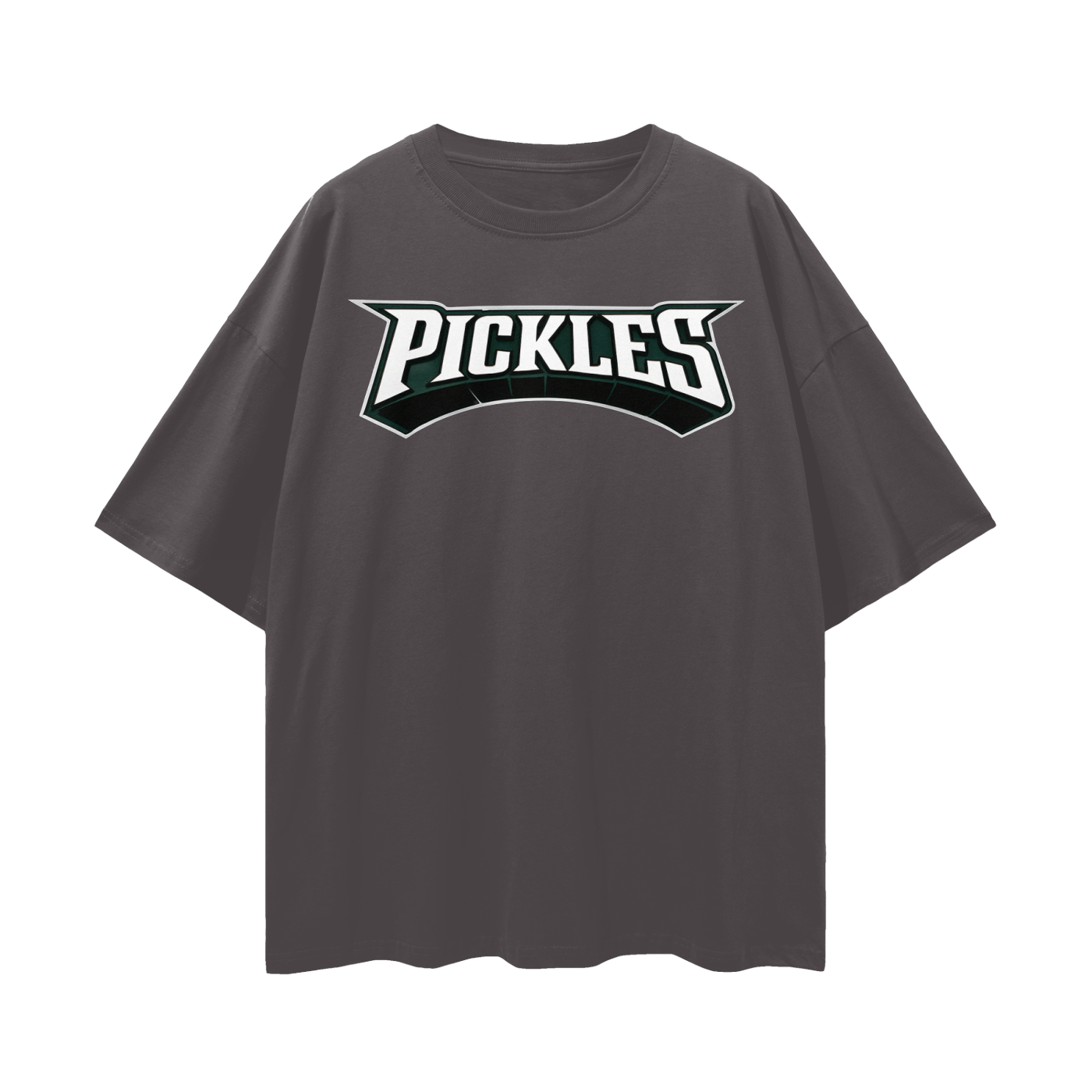 Pickles Sport Streetwear Loose Drop Shoulder T-Shirt