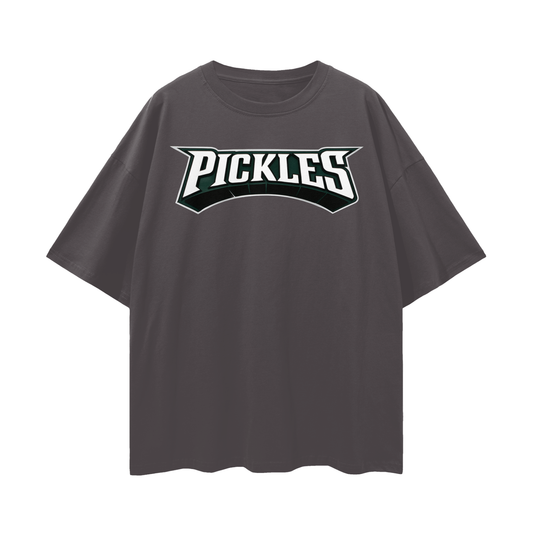 Pickles Sport Streetwear Loose Drop Shoulder T-Shirt