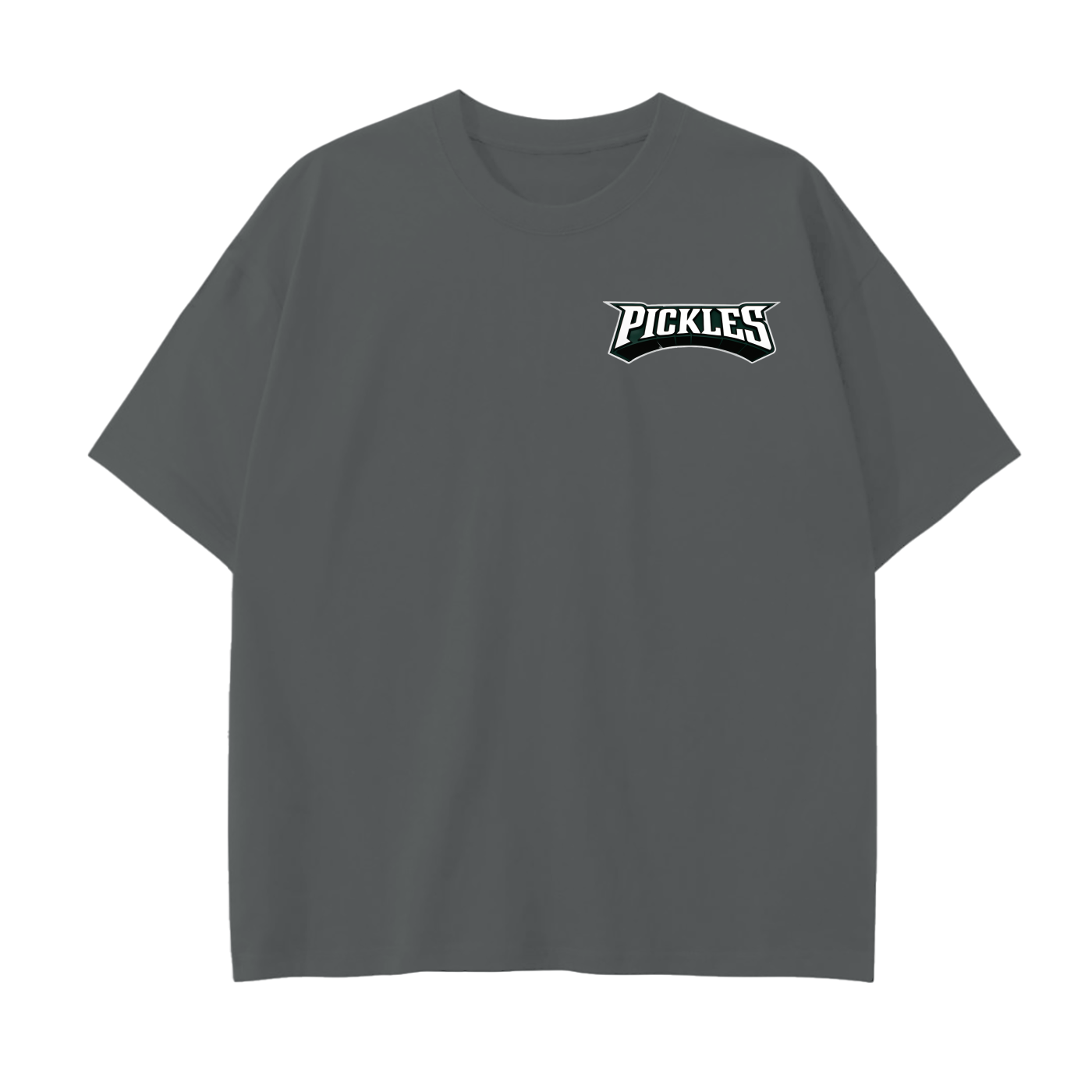Pickles Sport Logo Drop Shoulder Cotton T-Shirt