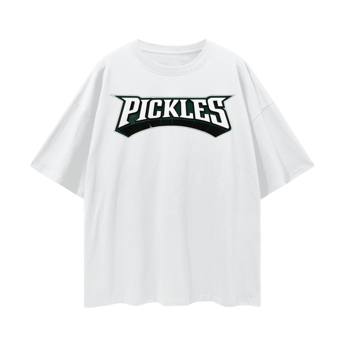 Pickles Sport Streetwear Loose Drop Shoulder T-Shirt