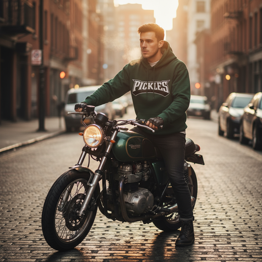 Pickles Sports Essential Heavyweight Hoodie