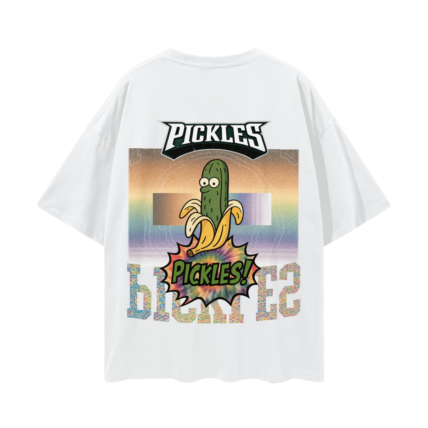 Streetwear Loose Drop Shoulder T-Shirt