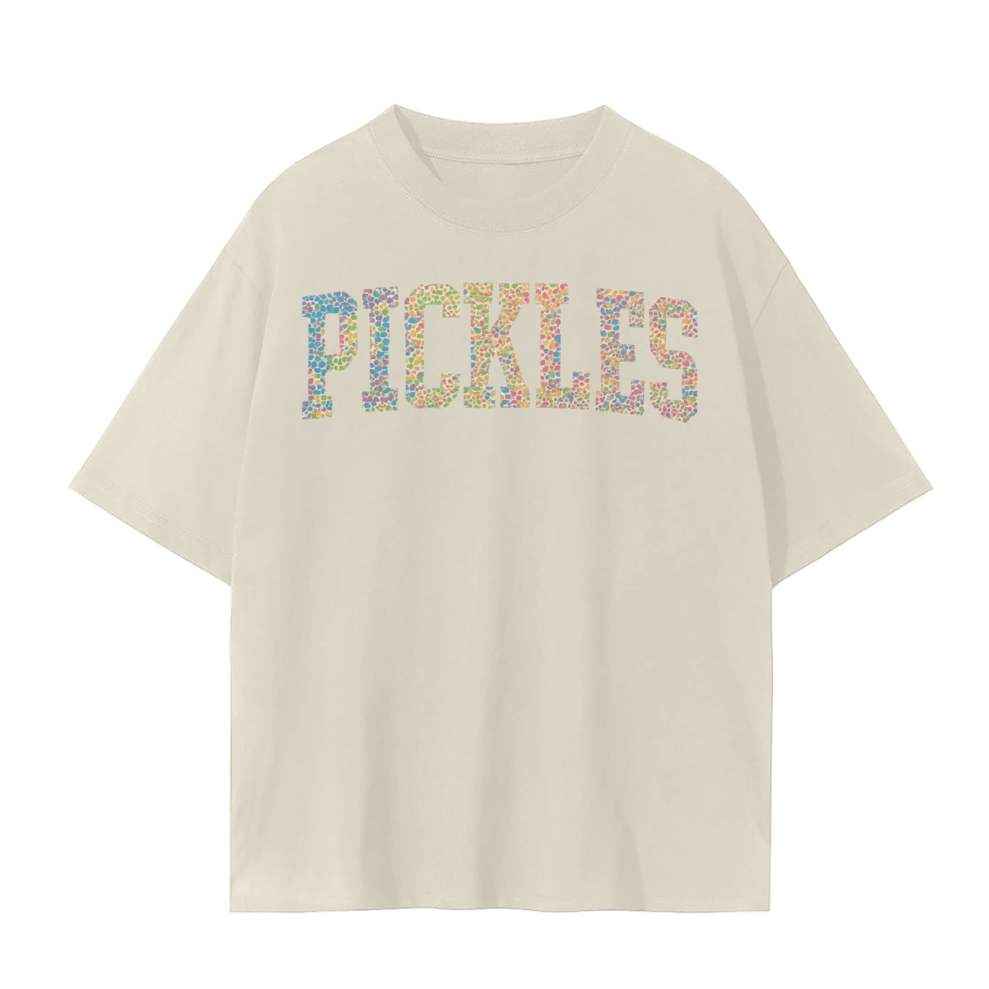 Pickles Dots Unisex Seamless T-Shirt