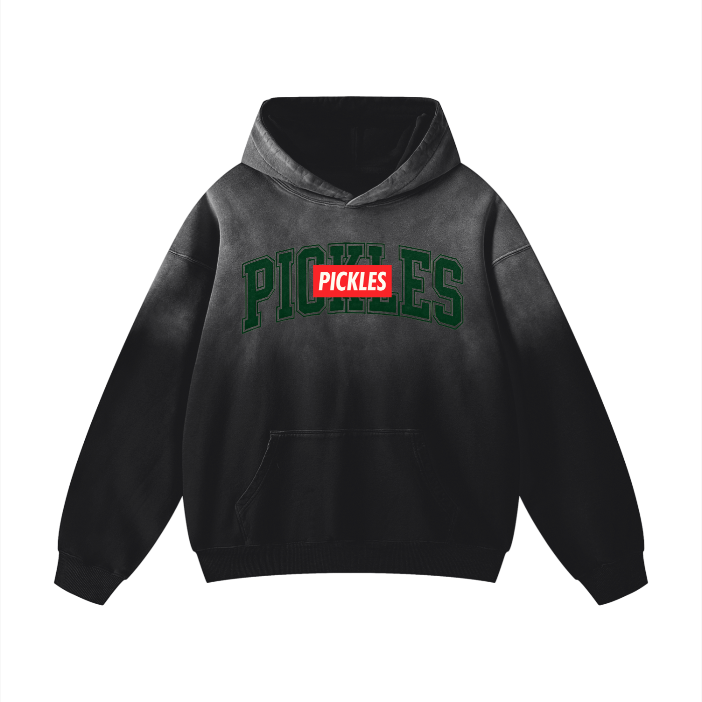 Pickles University Heavyweight Sunfaded Oversized Hoodie