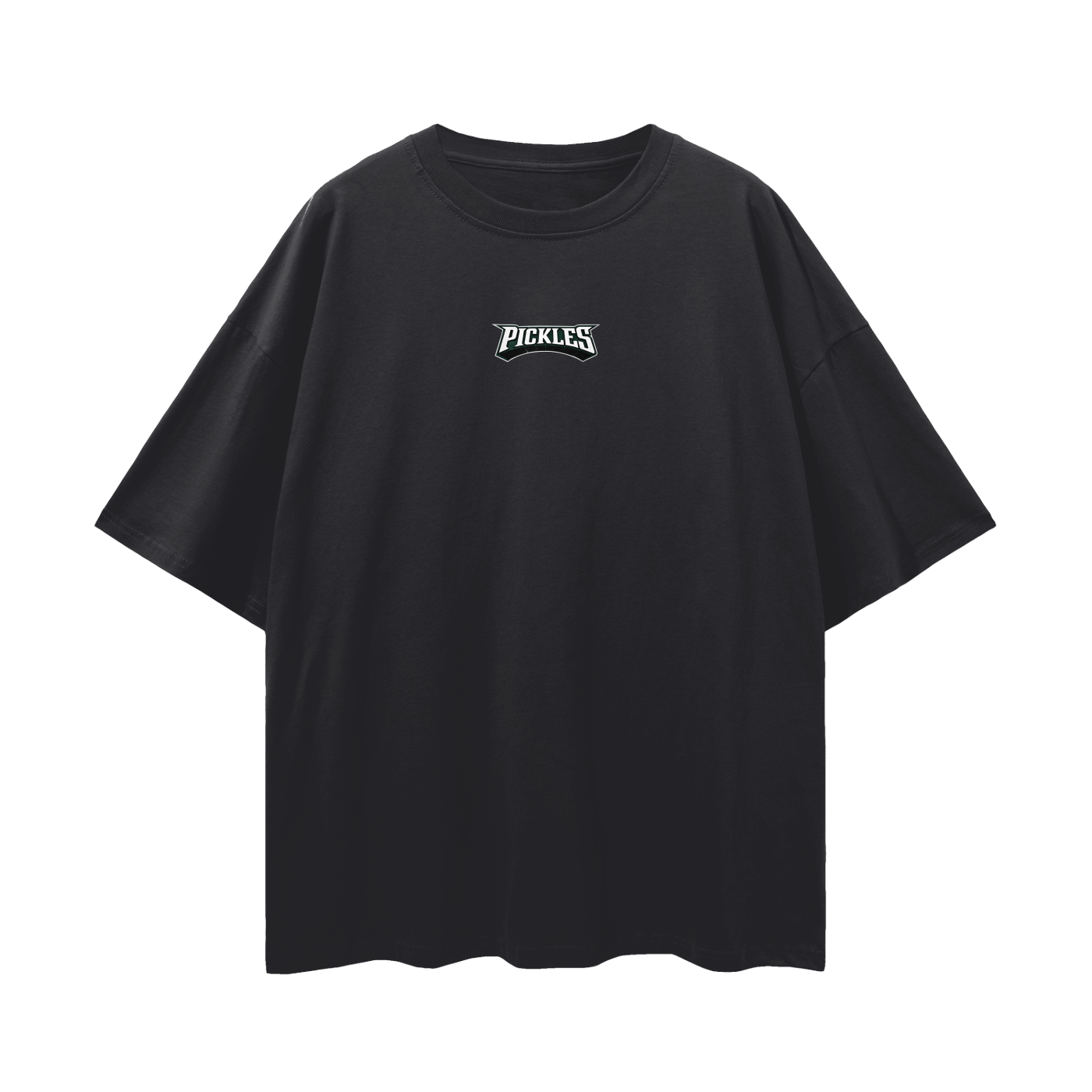 Pickles Base Streetwear Loose Drop Shoulder T-Shirt