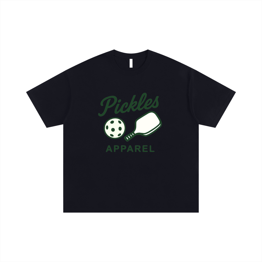 Pickle Baller Classic Logo Oversized Cotton T-Shirt
