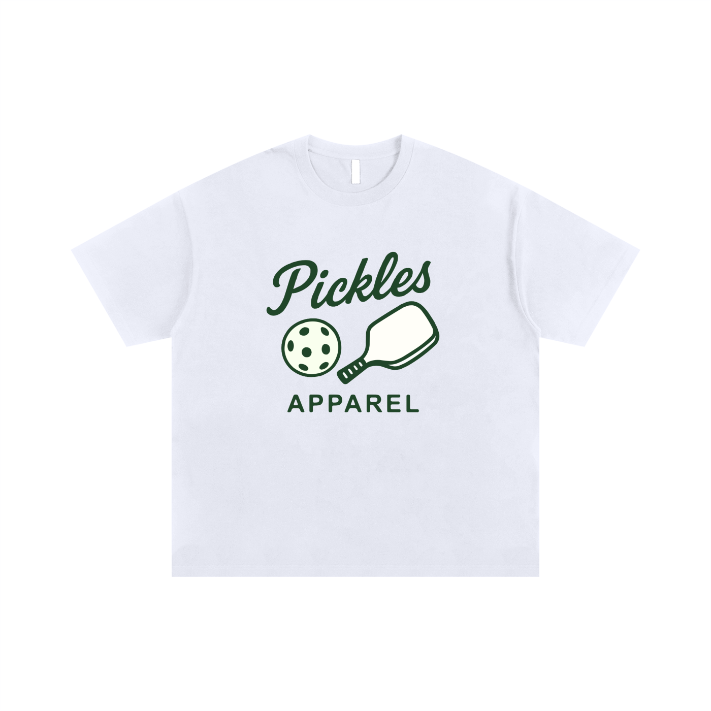 Pickle Baller Unisex Oversized Cotton T-Shirt