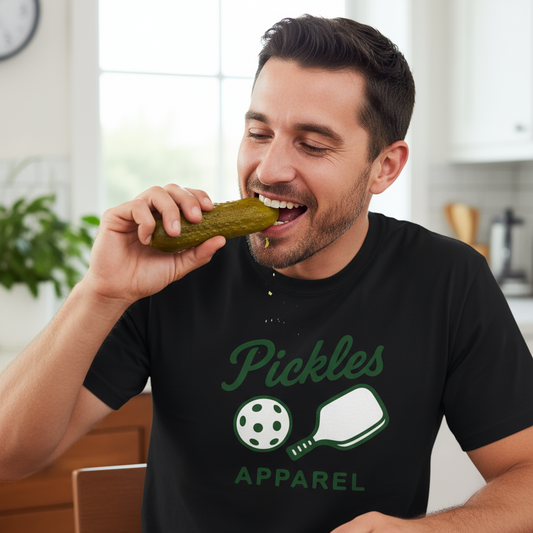 Pickle Baller loves Pickles!