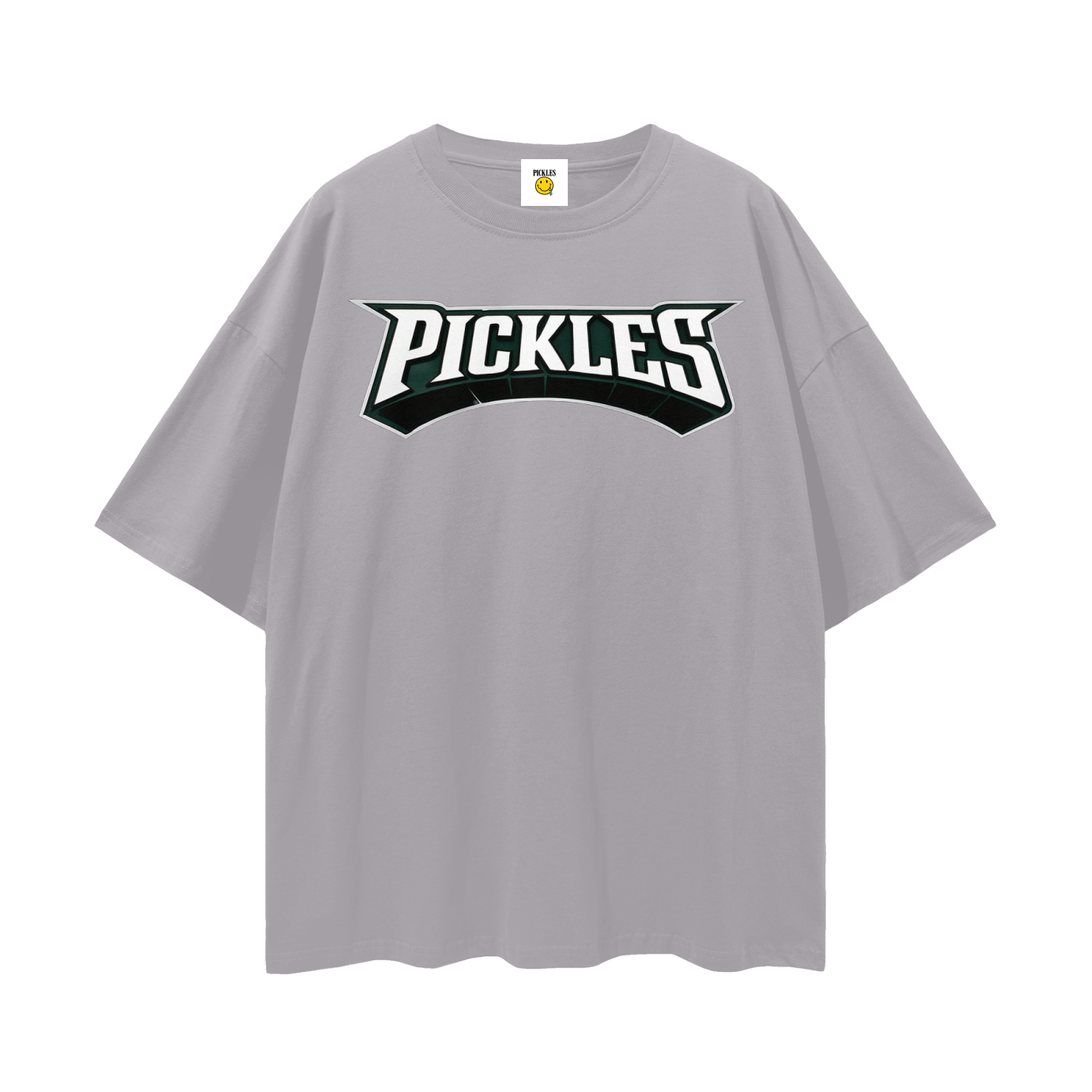 Pickles Sport Streetwear Loose Drop Shoulder T-Shirt
