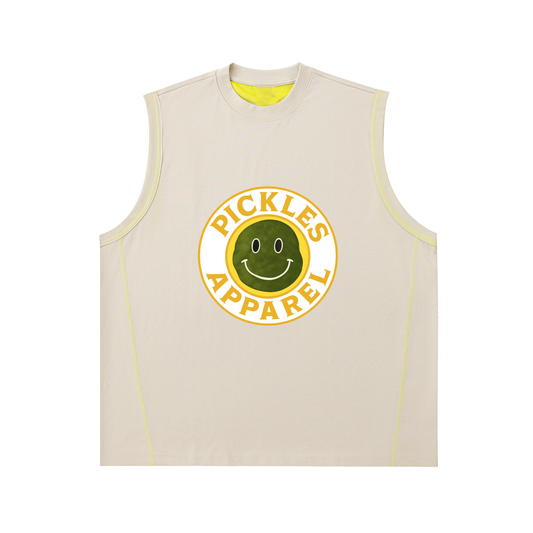 Contrast Panel Cooling Performance Tank Top