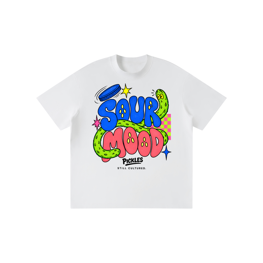 Sour Mood Pickles Kids' Graphic T-Shirt