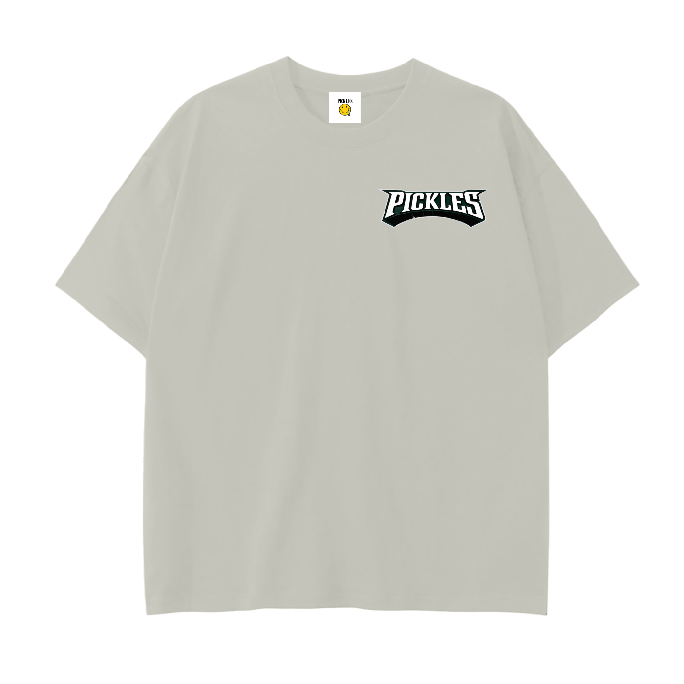 Pickles Sport Logo Drop Shoulder Cotton T-Shirt