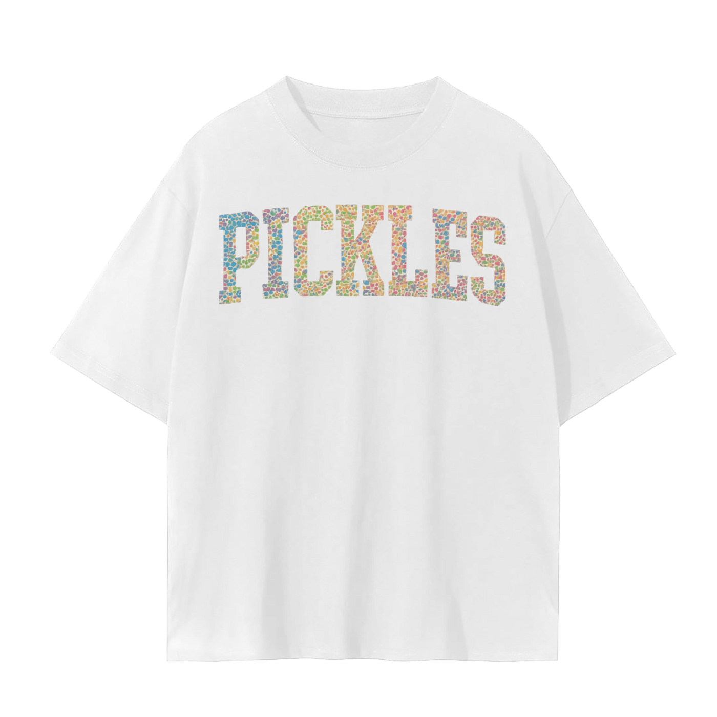 Pickles Dots Unisex Seamless T-Shirt