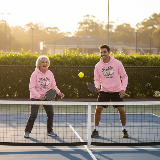 Pickle Baller Essential Oversized Hoodie