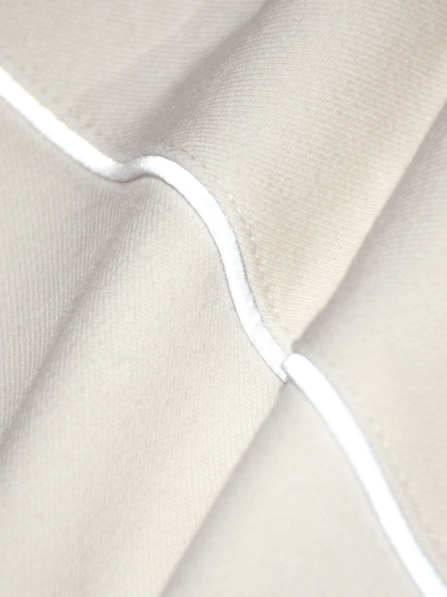 Reflection Striped Raglan Sleeve  Jacket