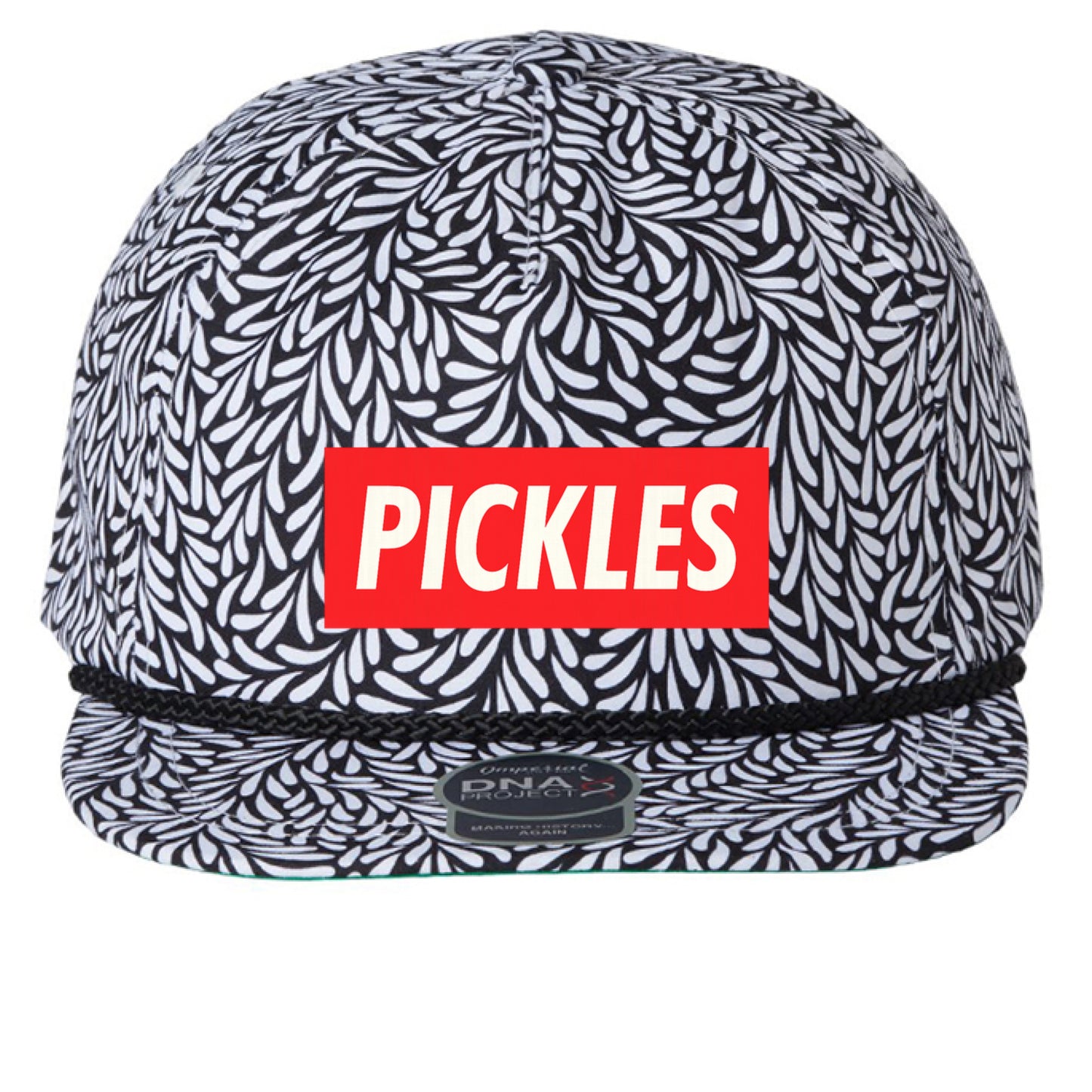 Throwback Black - FRONT