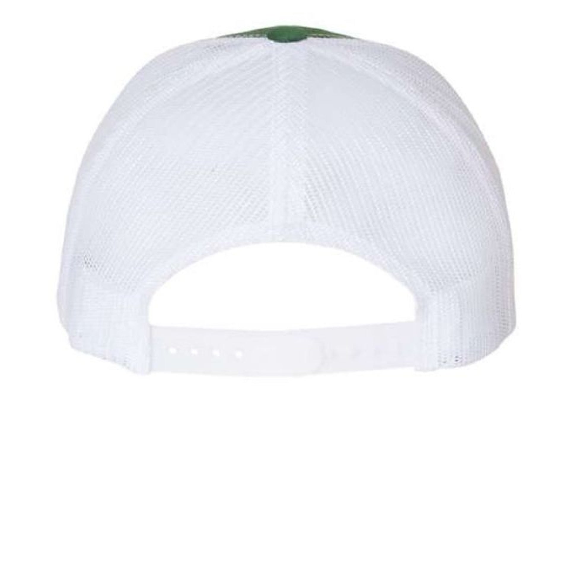 Evergreen/ White - BACK