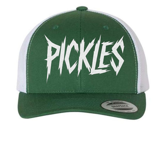 Evergreen/ White - FRONT