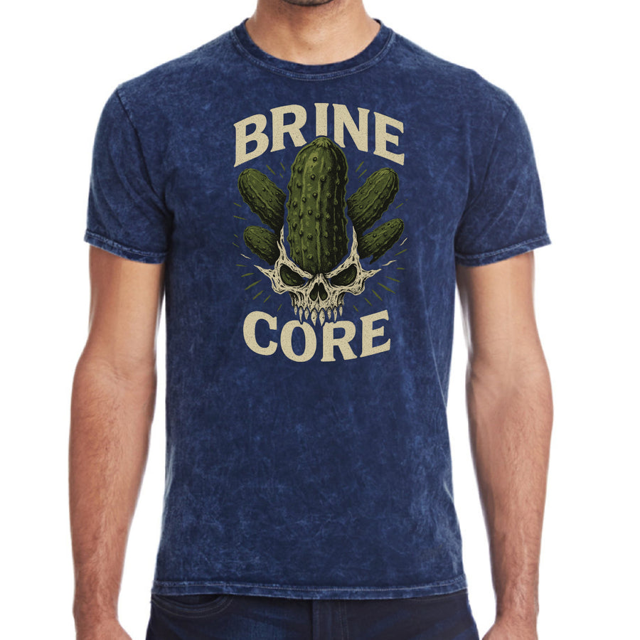 Brine Core Vintage Wash Graphic T-Shirt