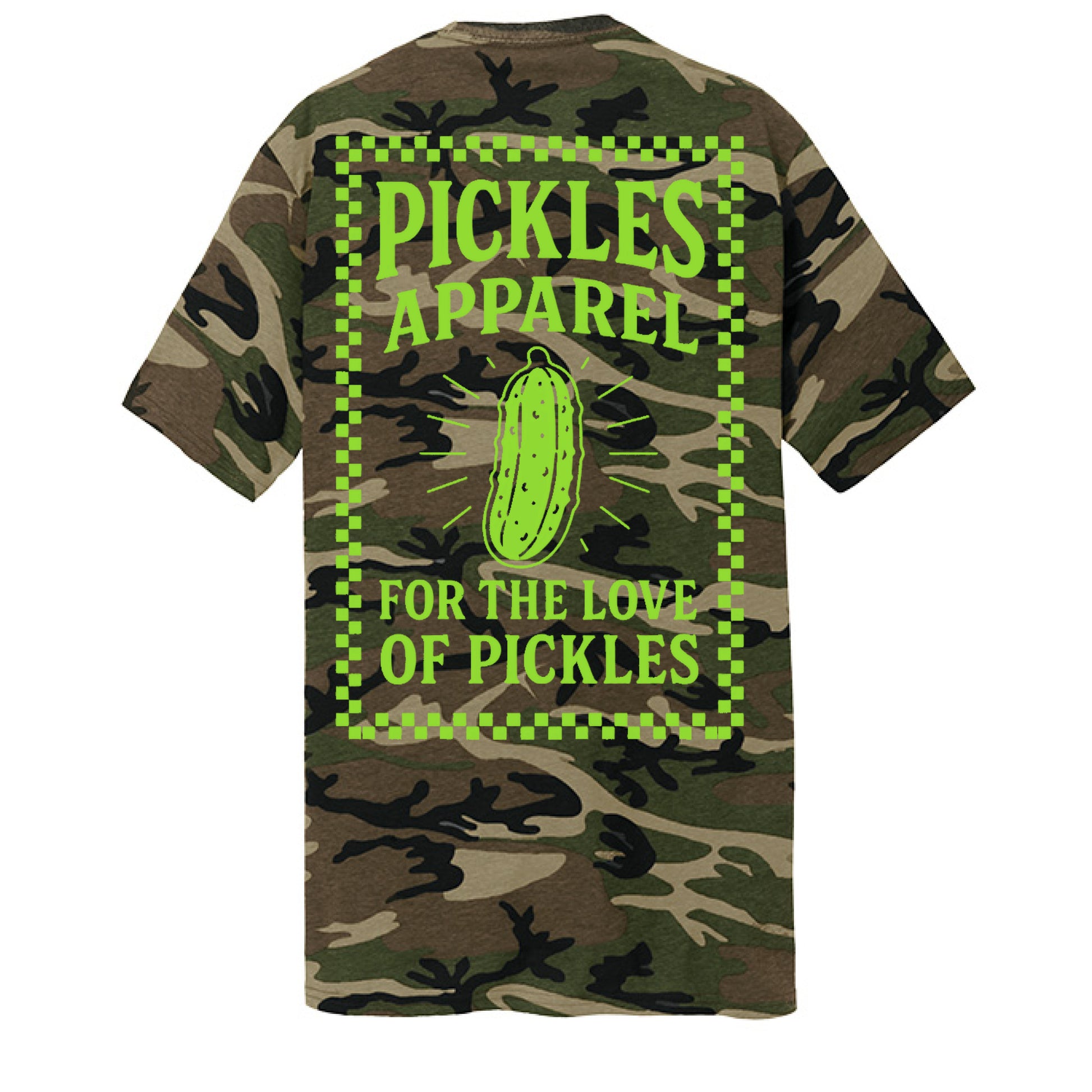 MILITARY CAMO - BACK