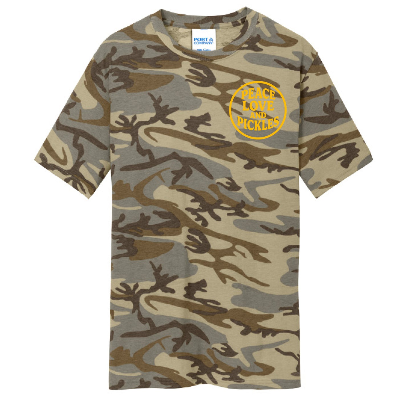 DESERT CAMO - FRONT