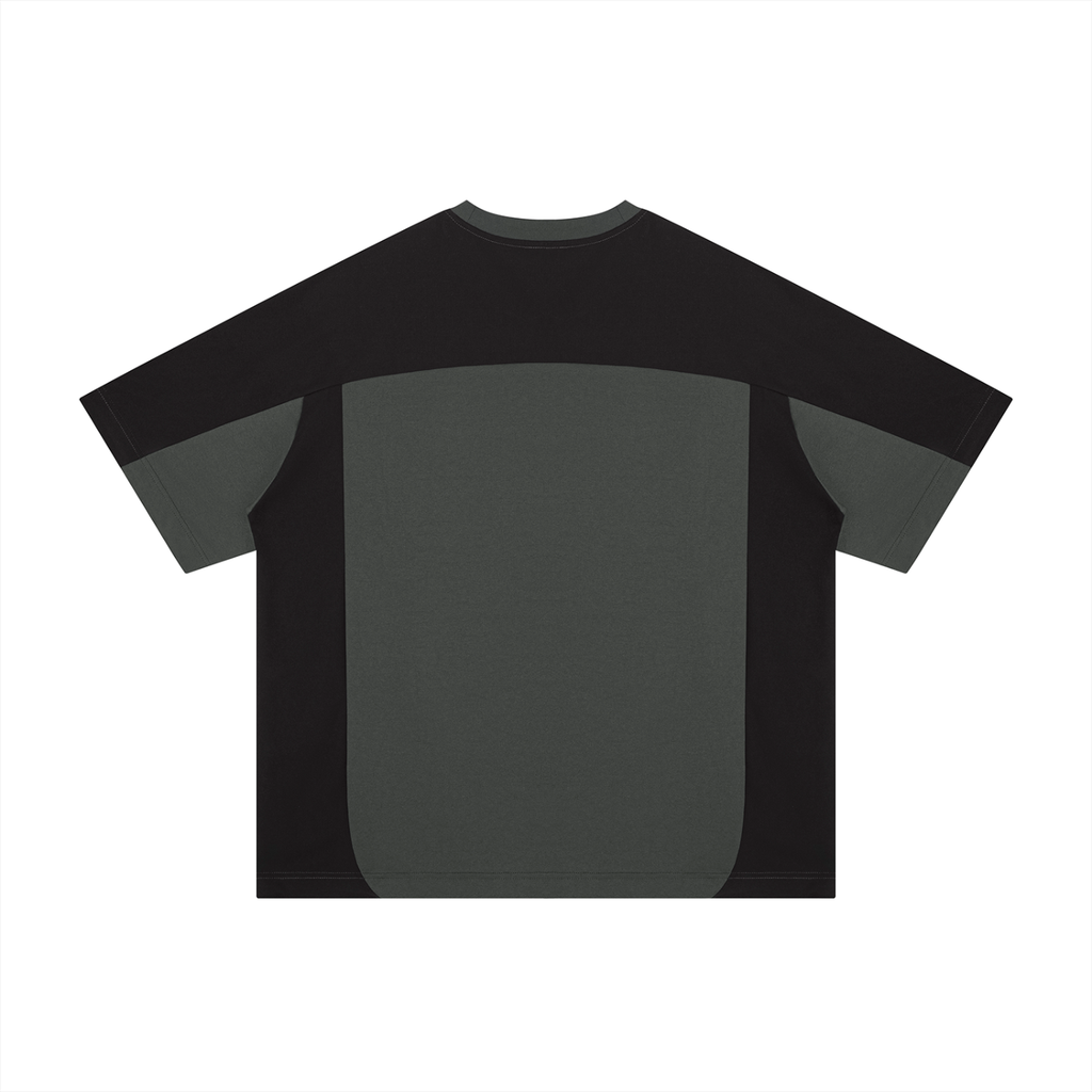 Pickle Baller Pro Color Block Loose T-Shirt | court-ready athletic | Pickles Apparel