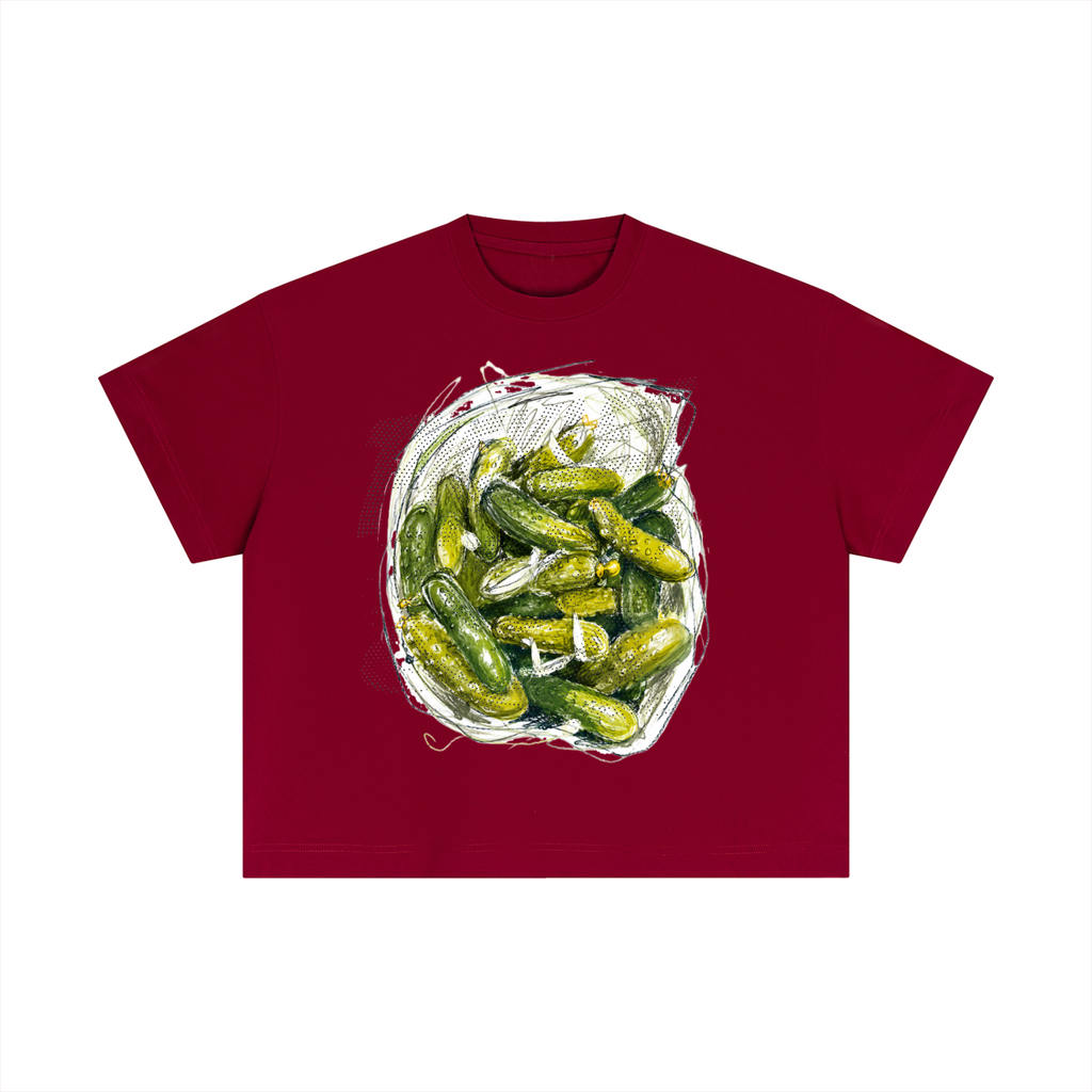 Pickle belly Essential Cotton Boxy T-Shirt