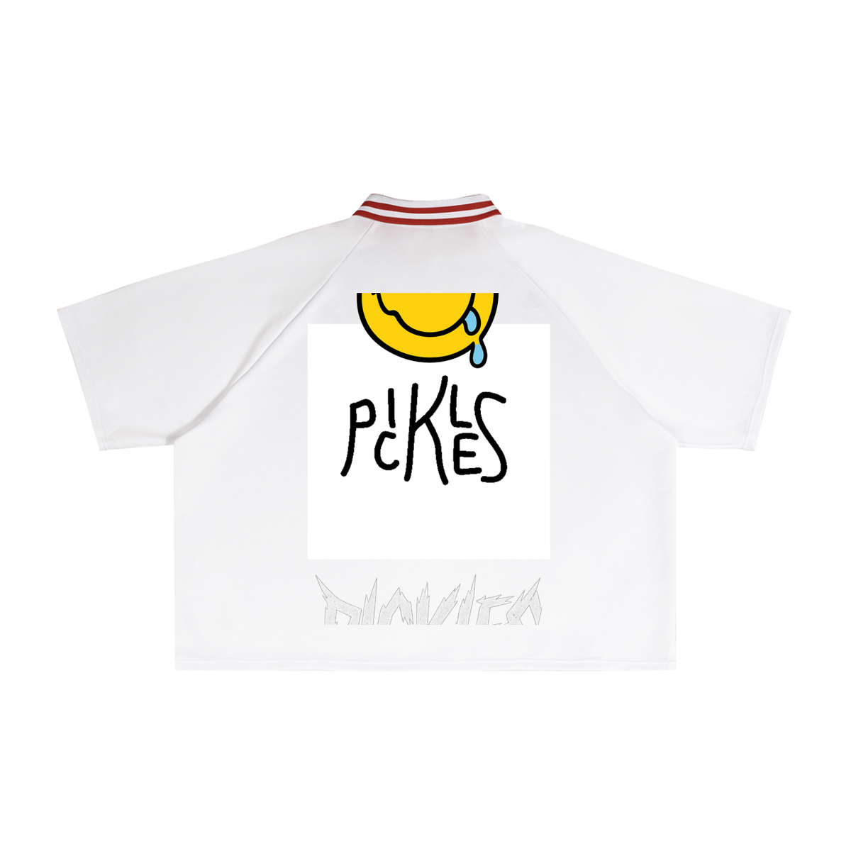 "67" Cropped Boxy Pickle T-Shirt, alternate view 3