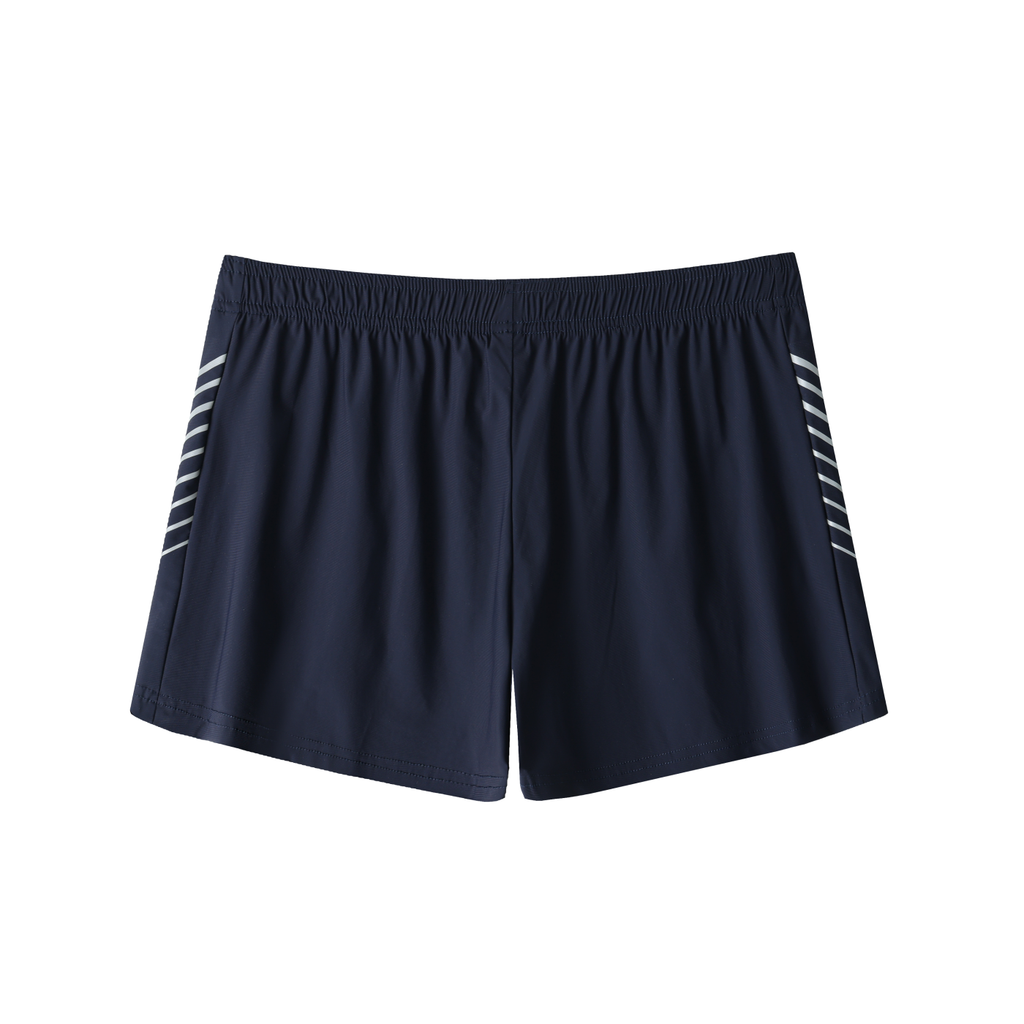 Pickles Men's Side-Stripe Performance Shorts