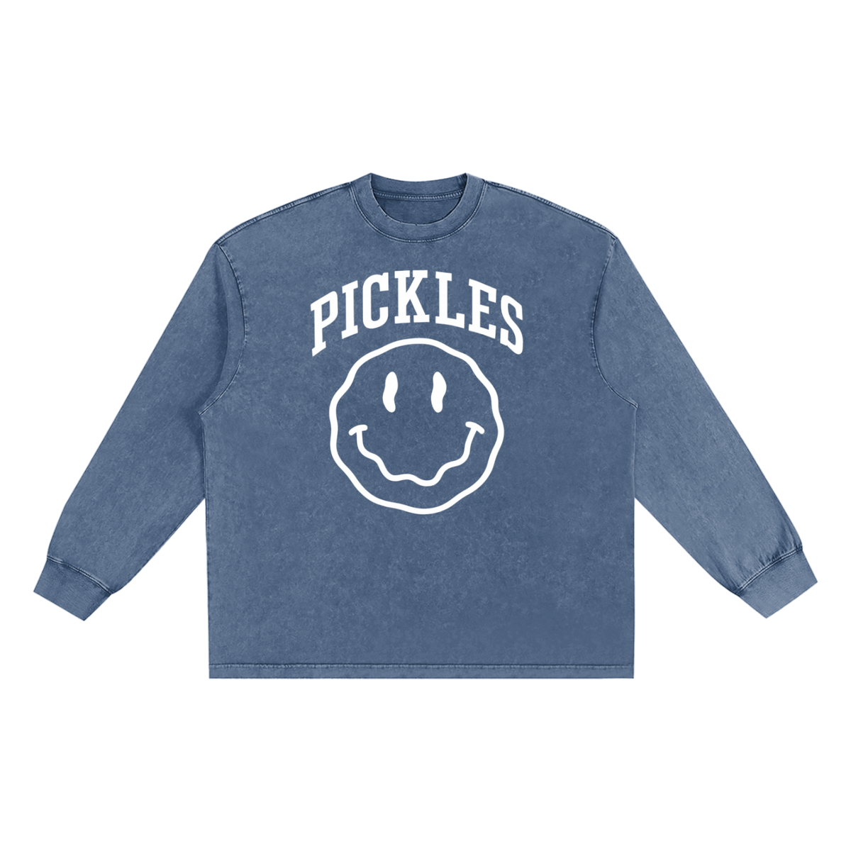 Snow-Washed Frayed Edge Pickle T-Shirt, alternate view 3