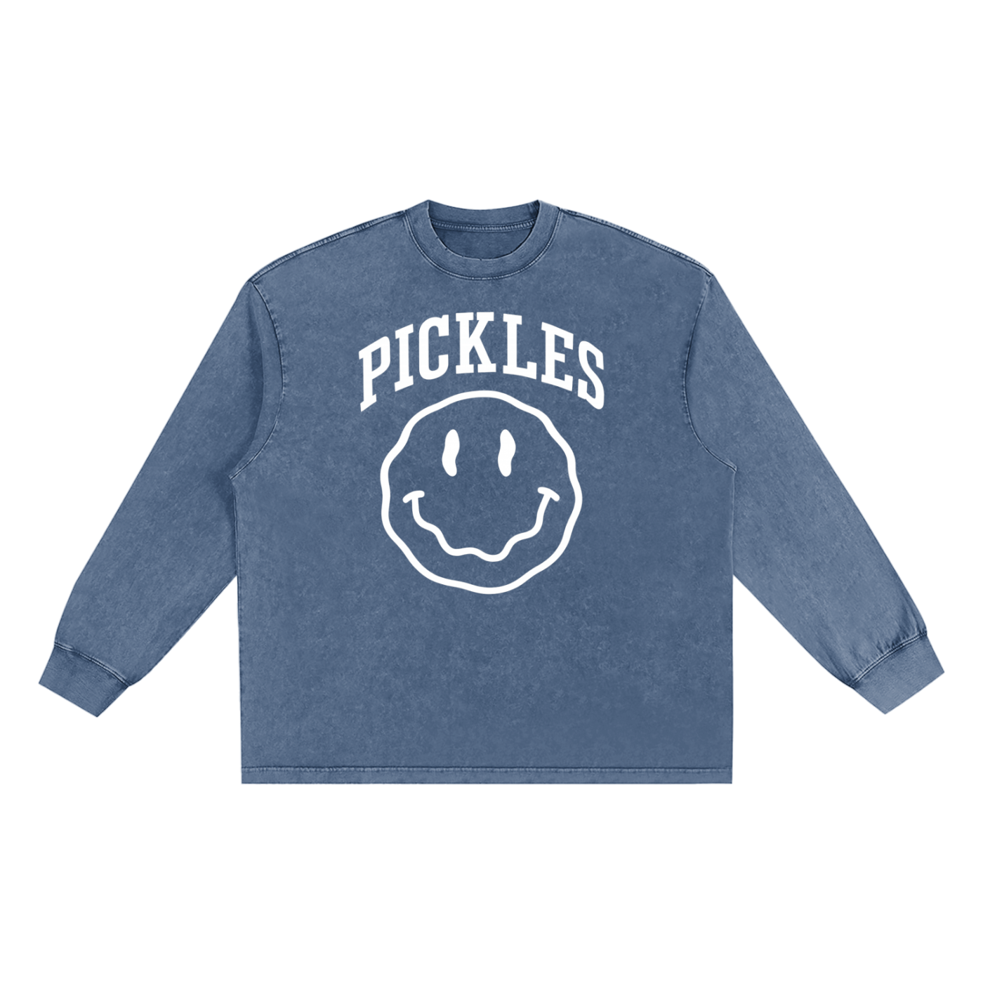 Pickles Snow Washed Frayed Edge T-Shirt