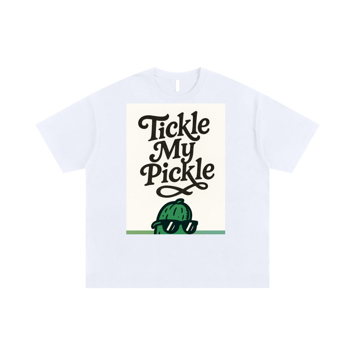 Oversized Pickle Graphic T-Shirt, alternate view 2