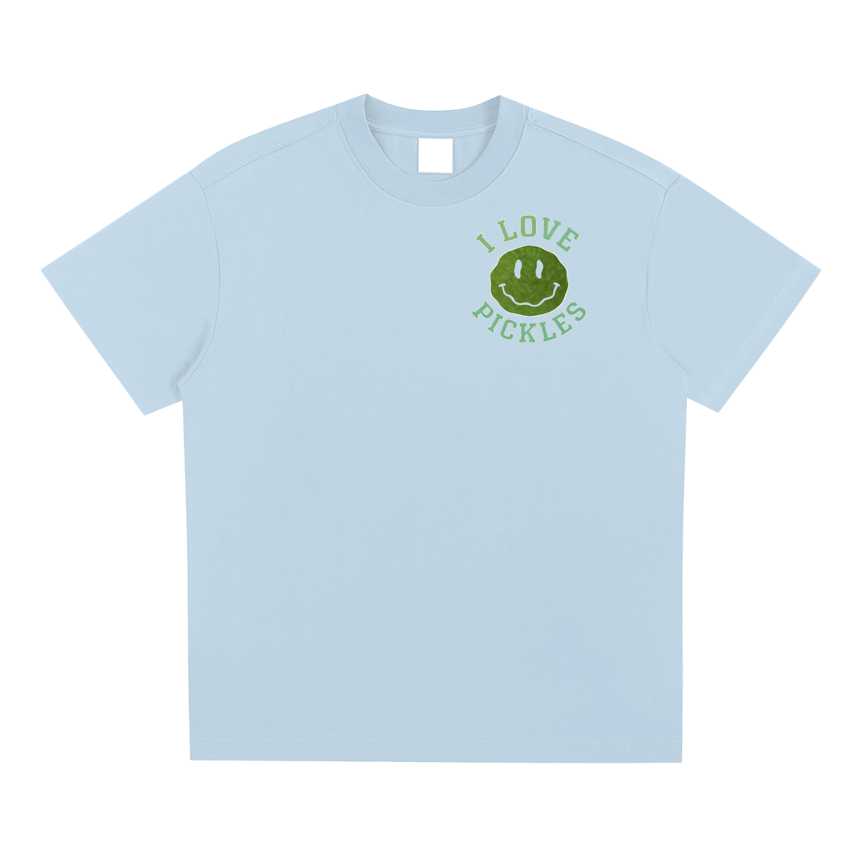"I Love Pickles" Quick-Dry Cooling T-Shirt, alternate view 7
