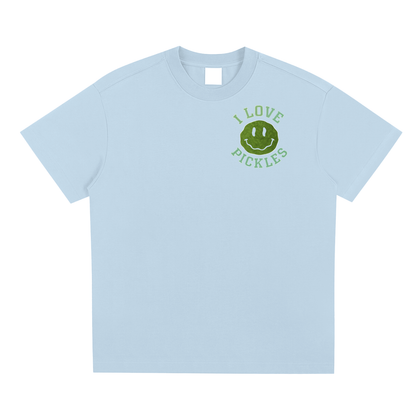 Pickles "I Love Pickles" Quick-Dry Cooling T-Shirt