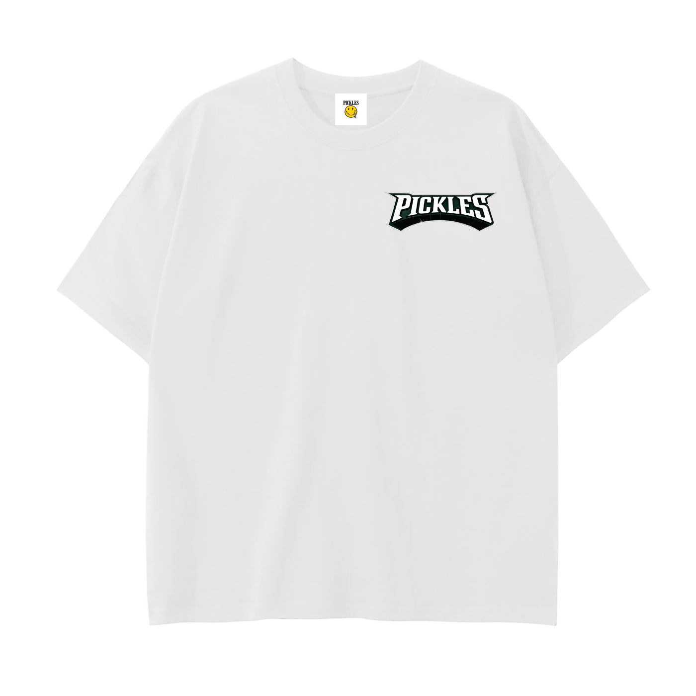 Pickles Sport Logo Drop Shoulder Cotton T-Shirt