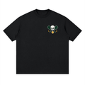 Pickleball Crossbones Streetwear Loose Drop Shoulder T-Shirt