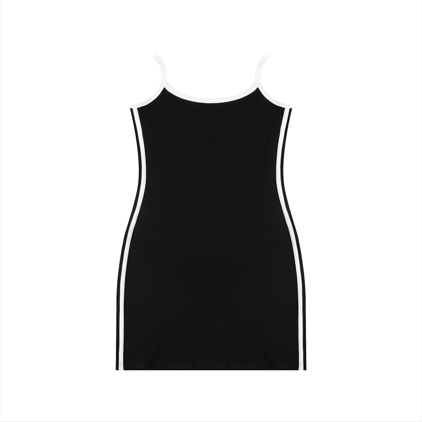 Miss Pickles Color Block Mini Dress