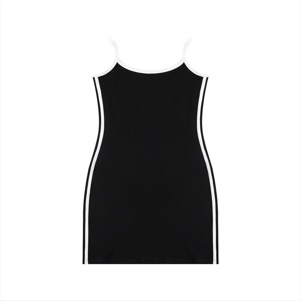 Miss Pickles Color Block Mini Dress | playful pickle gift | Pickles Apparel
