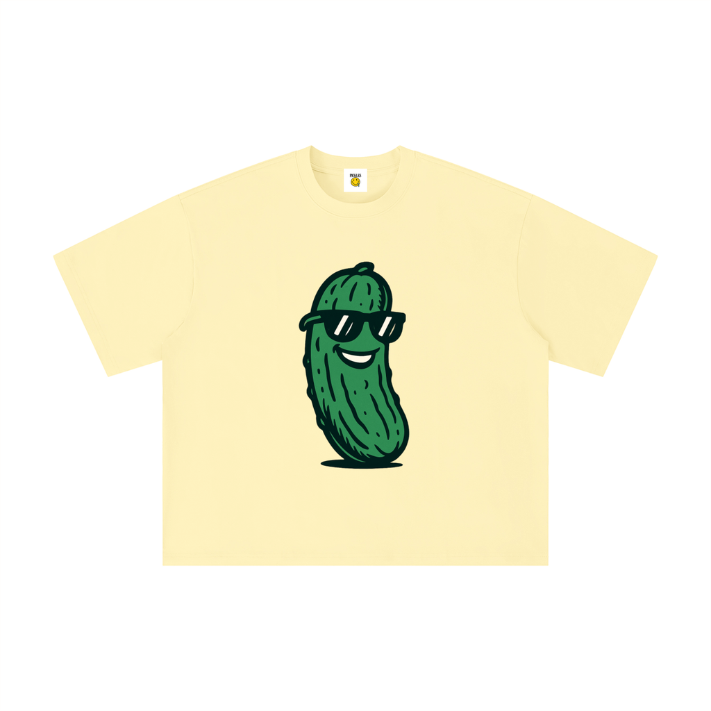 Mister Pickles Boxy Oversized Tee | oversized streetwear | Pickles Apparel