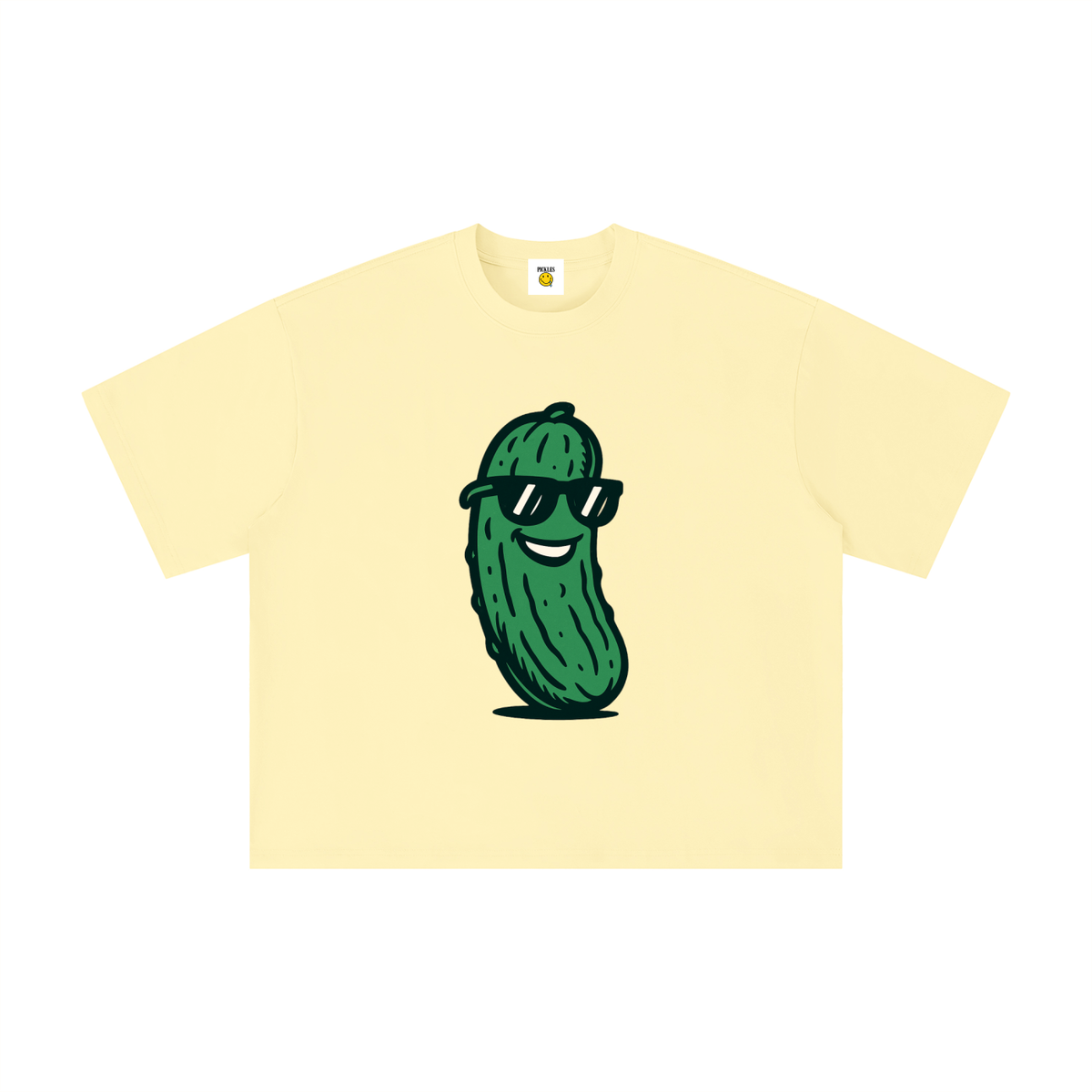 Mister Pickles Boxy Oversized T-Shirt, alternate view 5