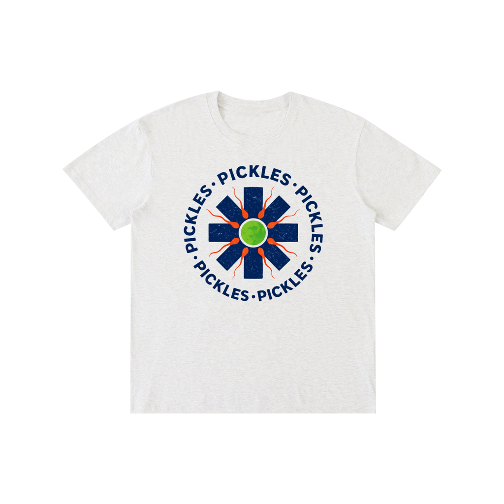 Red hot pickles Pure Cotton Unisex T-Shirt