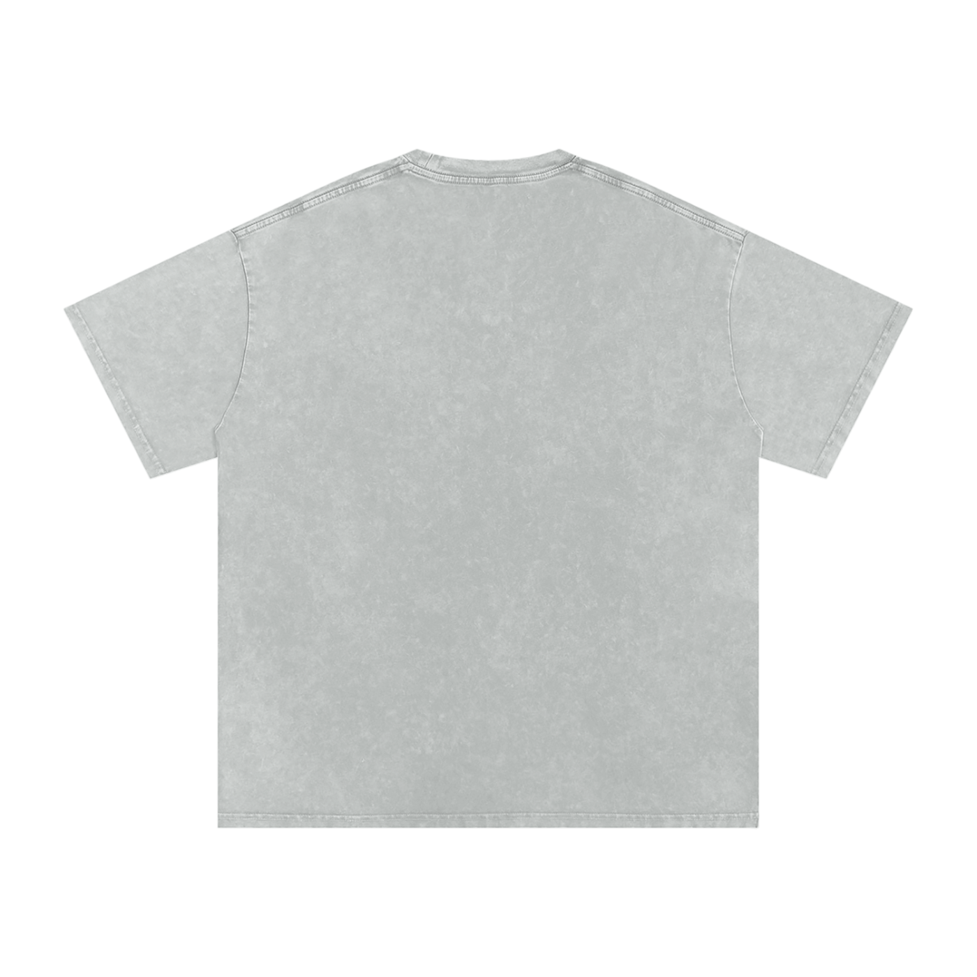 Brine out Snow Washed Oversized Cotton T-Shirt