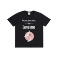 Put Your Phone Down And Love Me Tee in Runs Small,Size Up Suggested | playful pickle gift | Pickles Apparel